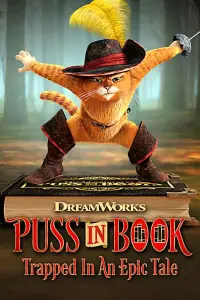 Poster to the movie "Puss in Book: Trapped in an Epic Tale" #75291