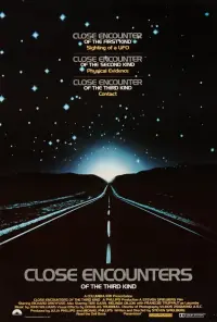 Poster to the movie "Close Encounters of the Third Kind" #221931