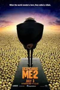 Poster to the movie "Despicable Me 2" #253273