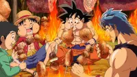 Backdrop to the movie "Dream 9 Toriko & One Piece & Dragon Ball Z Super Collaboration Special!!" #624188