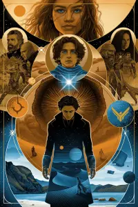 Poster to the movie "Dune" #409242