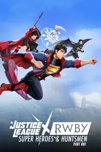 Poster to the movie "Justice League x RWBY: Super Heroes & Huntsmen, Part One" #105619