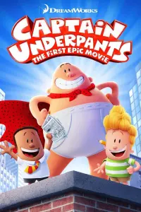 Poster to the movie "Captain Underpants: The First Epic Movie" #72430