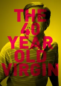 Poster to the movie "The 40 Year Old Virgin" #51931