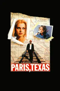 Poster to the movie "Paris, Texas" #101779