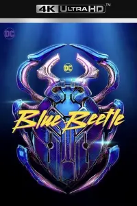 Poster to the movie "Blue Beetle" #2244