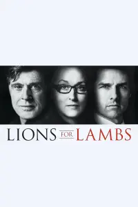 Poster to the movie "Lions for Lambs" #306892