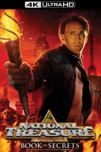 Poster to the movie "National Treasure: Book of Secrets" #293279