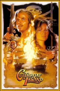 Poster to the movie "Cutthroat Island" #133889