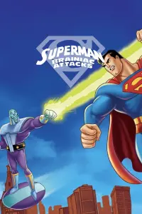 Poster to the movie "Superman: Brainiac Attacks" #466284