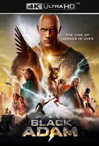 Poster to the movie "Black Adam" #7551