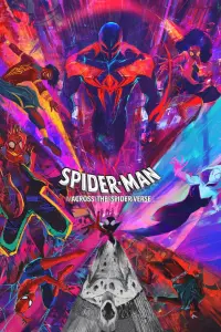 Poster to the movie "Spider-Man: Across the Spider-Verse" #502863