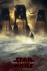 Poster to the movie "Star Wars: The Last Jedi" #409703