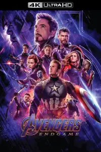 Poster to the movie "Avengers: Endgame" #6418