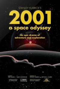 Poster to the movie "2001: A Space Odyssey" #178709