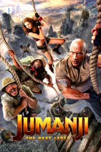 Poster to the movie "Jumanji: The Next Level" #35594