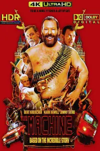 Poster to the movie "The Machine" #377560