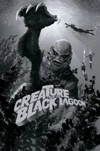 Poster to the movie "Creature from the Black Lagoon" #114618