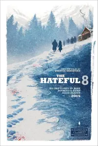 Poster to the movie "The Hateful Eight" #49789