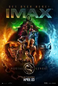 Poster to the movie "Mortal Kombat" #42327