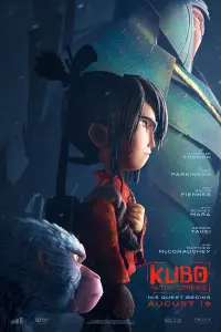 Poster to the movie "Kubo and the Two Strings" #72038