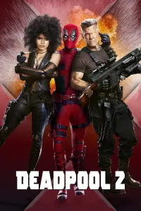 Poster to the movie "Deadpool 2" #22971