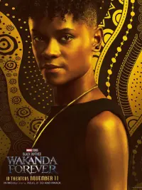 Poster to the movie "Black Panther: Wakanda Forever" #4381