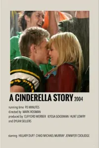 Poster to the movie "A Cinderella Story" #544677