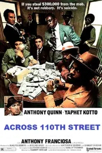 Poster to the movie "Across 110th Street" #421919