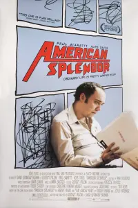 Poster to the movie "American Splendor" #235564