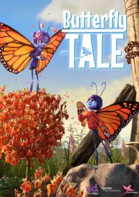 Poster to the movie "Butterfly Tale" #190807