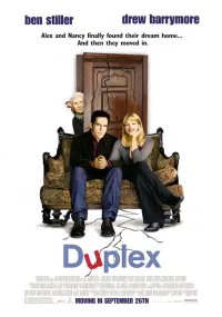 Poster to the movie "Duplex" #481299