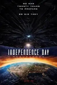 Poster to the movie "Independence Day: Resurgence" #33200