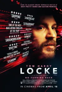 Poster to the movie "Locke" #254517