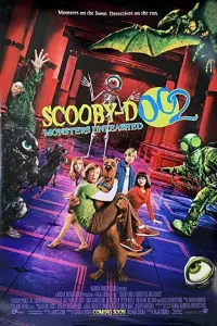 Poster to the movie "Scooby-Doo 2: Monsters Unleashed" #87470