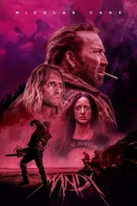 Poster to the movie "Mandy" #298193