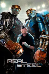 Poster to the movie "Real Steel" #32962