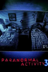 Poster to the movie "Paranormal Activity 3" #332241