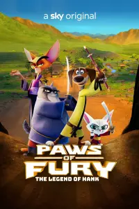 Poster to the movie "Paws of Fury: The Legend of Hank" #326411