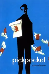 Poster to the movie "Pickpocket" #226280