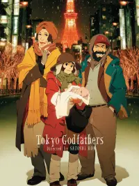 Poster to the movie "Tokyo Godfathers" #143795