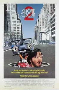 Poster to the movie "Short Circuit 2" #300461