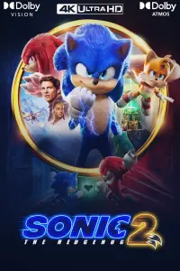 Poster to the movie "Sonic the Hedgehog 2" #167702