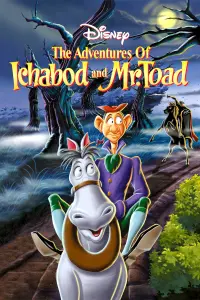 Poster to the movie "The Adventures of Ichabod and Mr. Toad" #285379