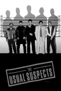 Poster to the movie "The Usual Suspects" #583058