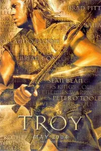 Poster to the movie "Troy" #668505