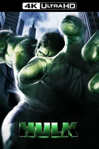 Poster to the movie "Hulk" #52410