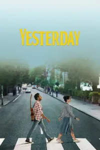 Poster to the movie "Yesterday" #353180