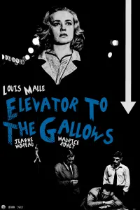 Poster to the movie "Elevator to the Gallows" #551457