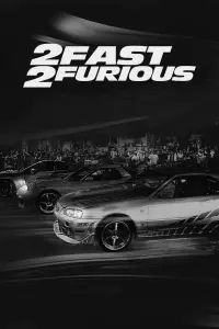 Poster to the movie "2 Fast 2 Furious" #516848